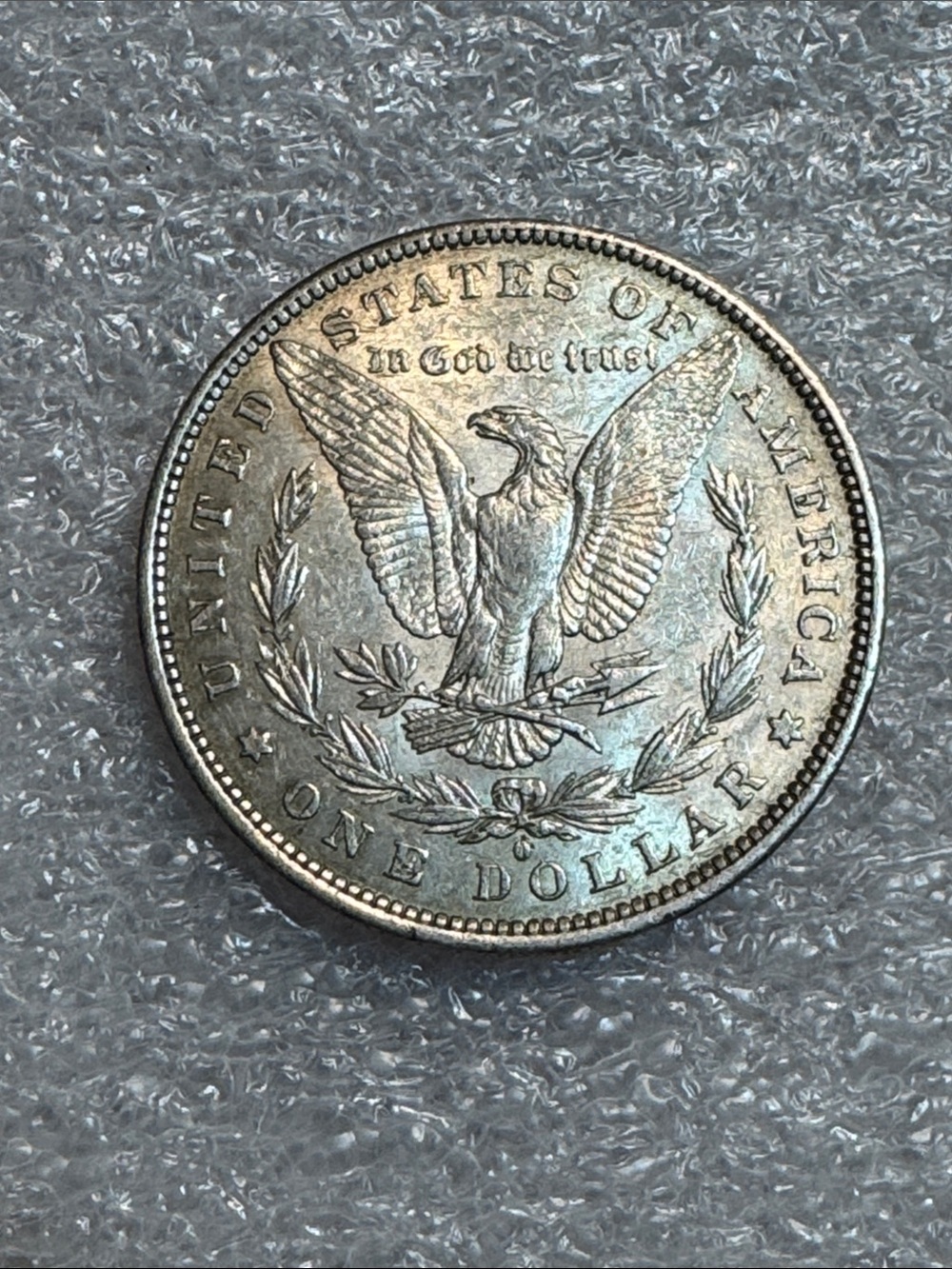Morgan 1884 Silver Dollar - Picture 3 of 6